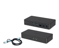 I-TEC USB 3.0/USB-C/TB3 Professional Dual 4K Display Gen. 2 PD100W CADUAL4KDOCKPD2 - 1178518 - zdjęcie 3